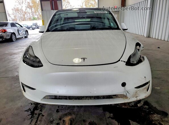 5YJYGDED2MF103543 2021 TESLA MODEL White წინა ხედი