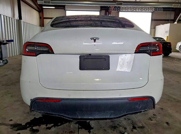 5YJYGDED2MF103543 2021 TESLA MODEL White უკანა ხედი
