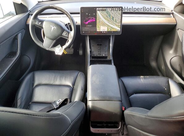 5YJYGDED2MF103543 2021 TESLA MODEL White წინა პანელის ხედი