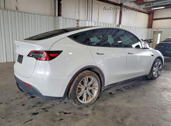 5YJYGDED2MF103543 2021 TESLA MODEL White უკანა მარჯვენა