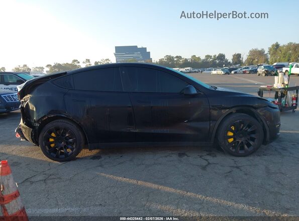 5YJYGDED4MF123194 2021 TESLA MODEL Y Black Սալոնի հետևի տեսք
