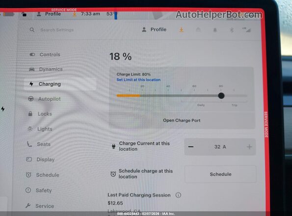 5YJYGDED4MF123194 2021 TESLA MODEL Y Black 