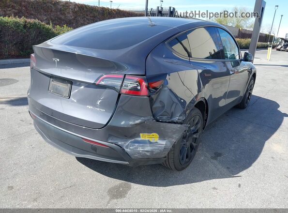 5YJYGDEE0MF258326 2021 TESLA MODEL Y Gray 