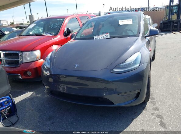 5YJYGDEE0MF258326 2021 TESLA MODEL Y Gray 