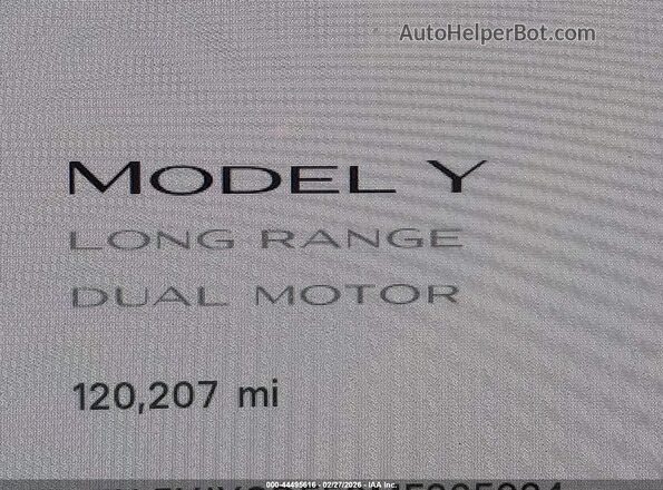 5YJYGDEE0MF265924 2021 TESLA MODEL Y Gray 