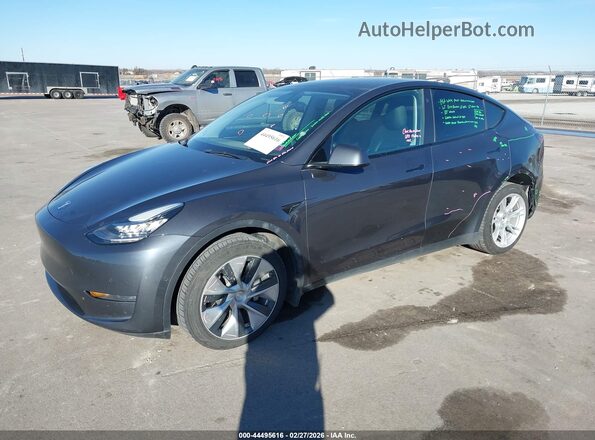 5YJYGDEE0MF265924 2021 TESLA MODEL Y Gray 