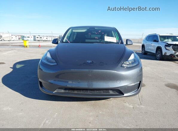 5YJYGDEE0MF265924 2021 TESLA MODEL Y Gray 