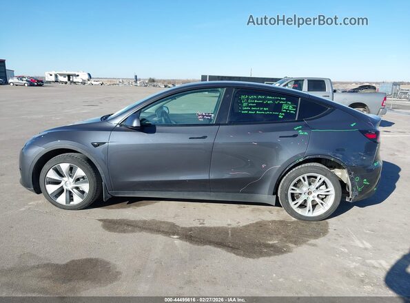 5YJYGDEE0MF265924 2021 TESLA MODEL Y Gray 