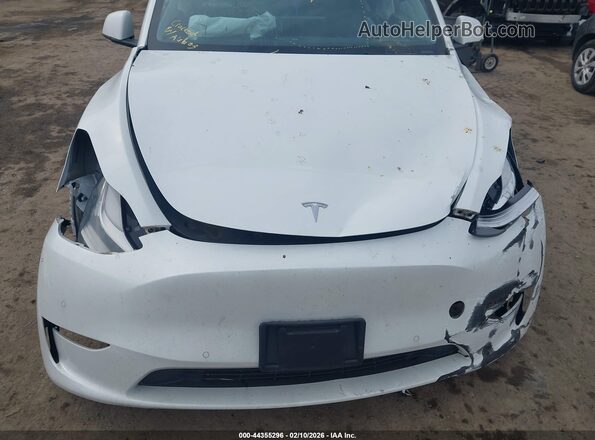 5YJYGDEE0MF296073 2021 TESLA MODEL Y Белый Вид спереди