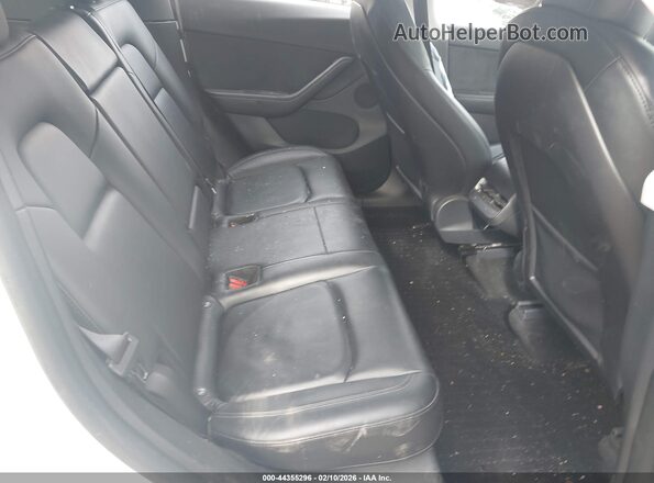 5YJYGDEE0MF296073 2021 TESLA MODEL Y Белый Вид наклейки с VIN-кодом