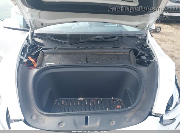 5YJYGDEE0MF296073 2021 TESLA MODEL Y Белый Вид сзади