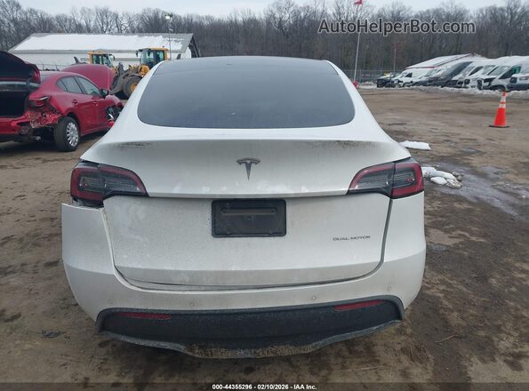 5YJYGDEE0MF296073 2021 TESLA MODEL Y Белый 