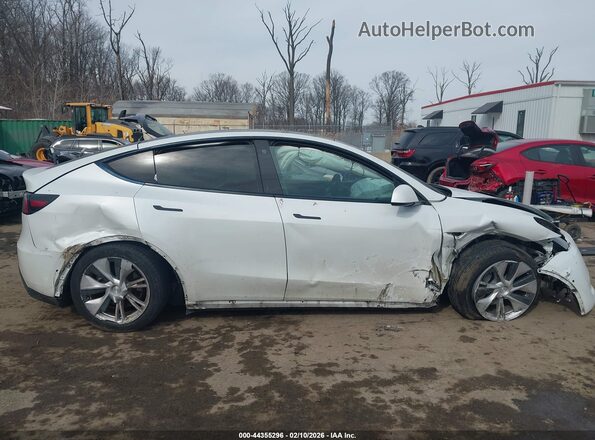 5YJYGDEE0MF296073 2021 TESLA MODEL Y Белый Вид щитка приборов
