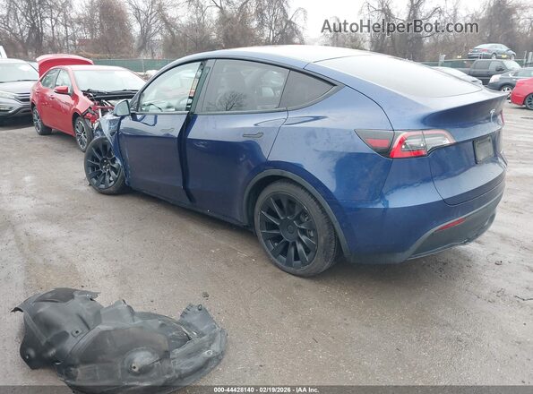 5YJYGDEE1MF067420 2021 TESLA MODEL Y Синий 