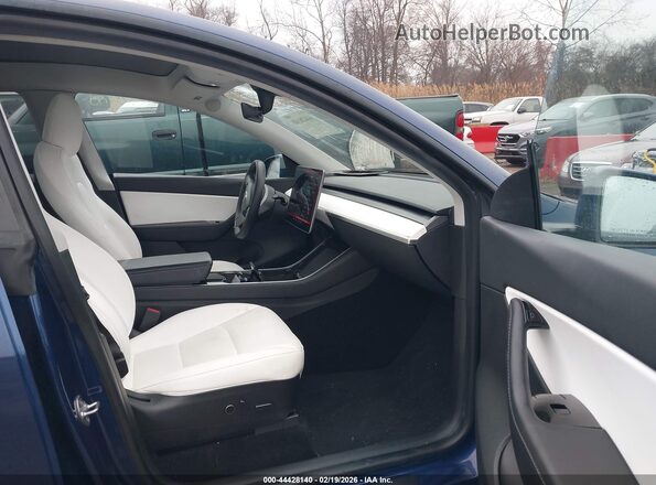 5YJYGDEE1MF067420 2021 TESLA MODEL Y Синий 