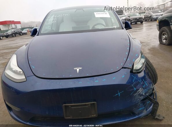5YJYGDEE1MF067420 2021 TESLA MODEL Y Синий 