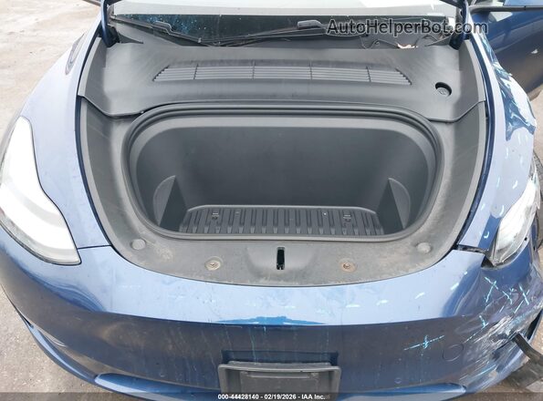5YJYGDEE1MF067420 2021 TESLA MODEL Y Синий 