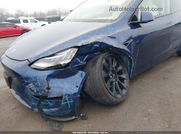 5YJYGDEE1MF067420 2021 TESLA MODEL Y Синий 