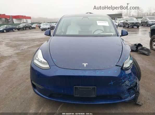 5YJYGDEE1MF067420 2021 TESLA MODEL Y Синий 