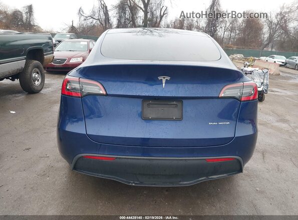 5YJYGDEE1MF067420 2021 TESLA MODEL Y Синий 