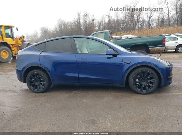 5YJYGDEE1MF067420 2021 TESLA MODEL Y Синий 