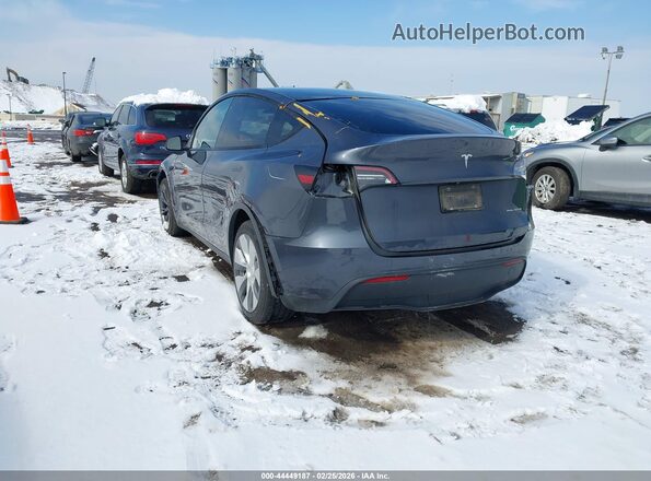 5YJYGDEE2LF030102 2020 TESLA MODEL Y Blue Trasero izquierdo