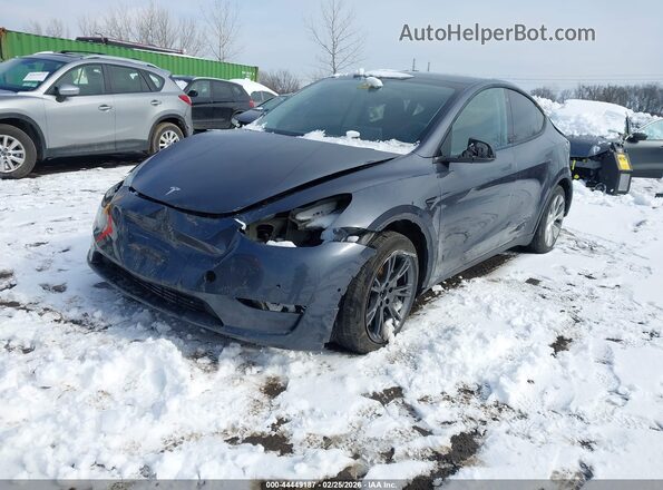 5YJYGDEE2LF030102 2020 TESLA MODEL Y Blue Vista tres cuartos delantera izquierda
