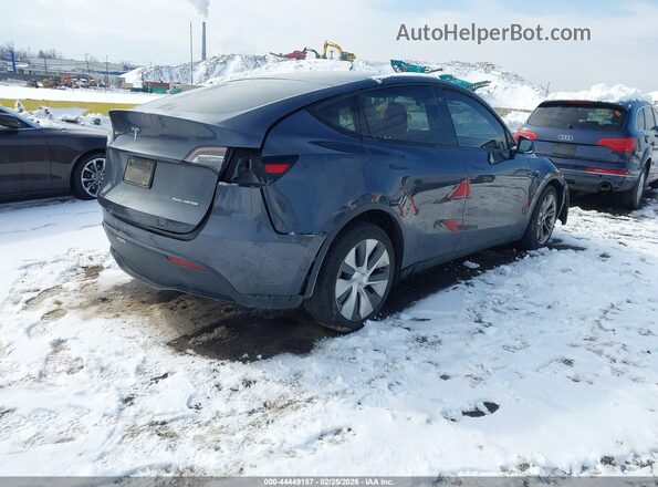 5YJYGDEE2LF030102 2020 TESLA MODEL Y Blue Trasero derecho