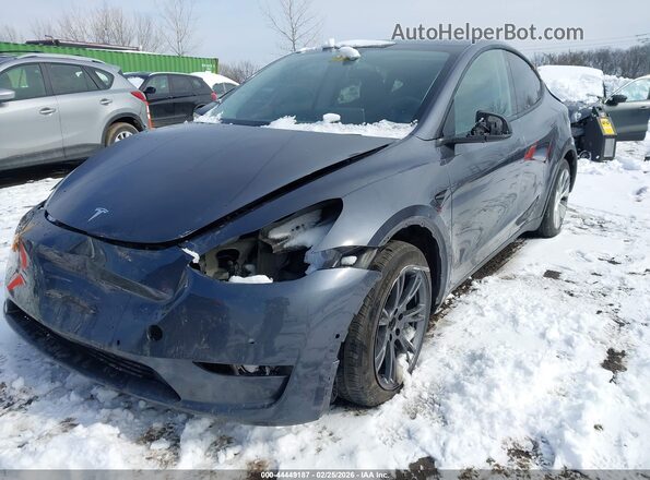 5YJYGDEE2LF030102 2020 TESLA MODEL Y Blue Vista frontal