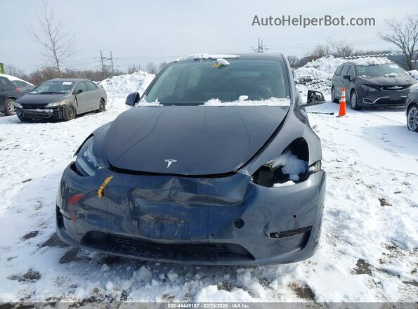 5YJYGDEE2LF030102 2020 TESLA MODEL Y Blue Vista del salpicadero