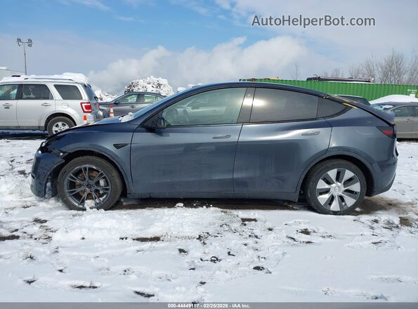 5YJYGDEE2LF030102 2020 TESLA MODEL Y Blue Vista interior trasera