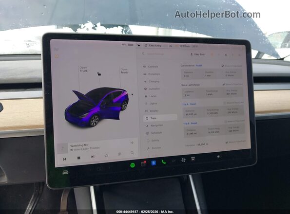 5YJYGDEE2LF030102 2020 TESLA MODEL Y Blue 