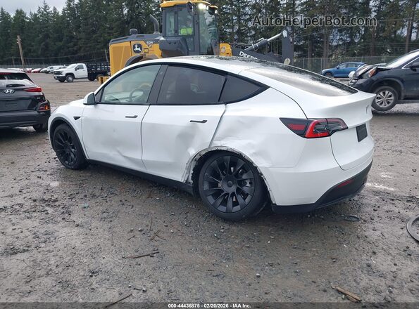 5YJYGDEE2LF041729 2020 TESLA MODEL Y White უკანა მარცხენა
