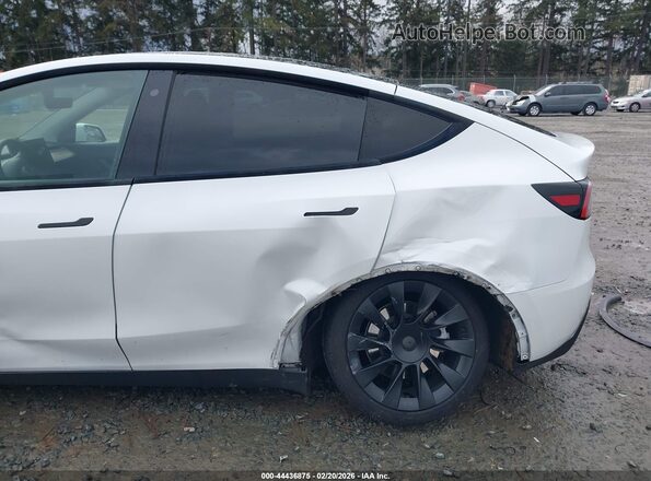 5YJYGDEE2LF041729 2020 TESLA MODEL Y White წინა ხედი