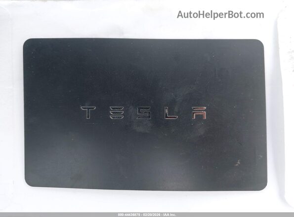 5YJYGDEE2LF041729 2020 TESLA MODEL Y White წინა პანელის ხედი