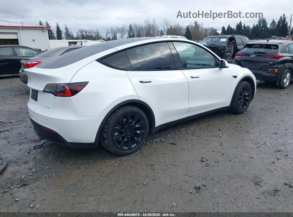 5YJYGDEE2LF041729 2020 TESLA MODEL Y White უკანა მარჯვენა