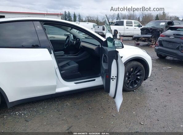 5YJYGDEE2LF041729 2020 TESLA MODEL Y White წინა სალონის ხედი