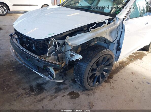5YJYGDEE2LF059650 2020 TESLA MODEL Y White Vista frontal
