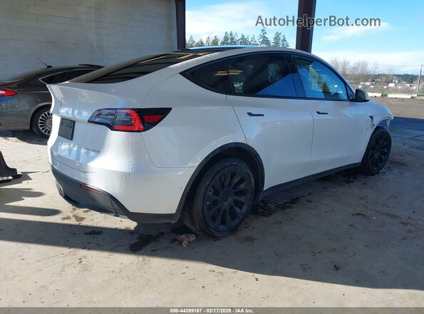 5YJYGDEE2LF059650 2020 TESLA MODEL Y White Trasero derecho