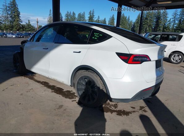 5YJYGDEE2LF059650 2020 TESLA MODEL Y White Trasero izquierdo