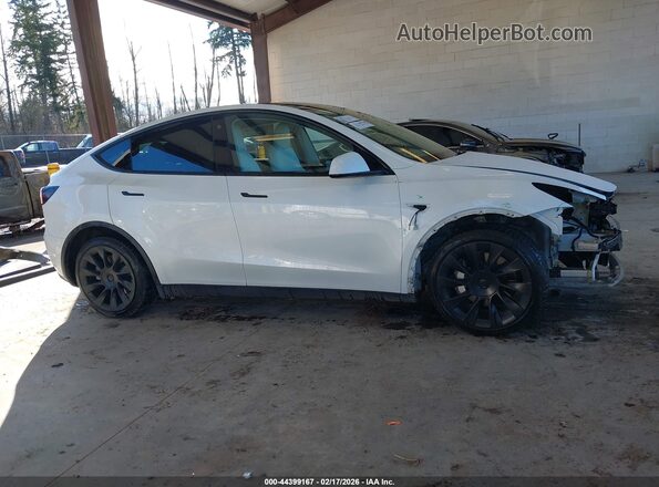 5YJYGDEE2LF059650 2020 TESLA MODEL Y White Vista interior de 360 grados