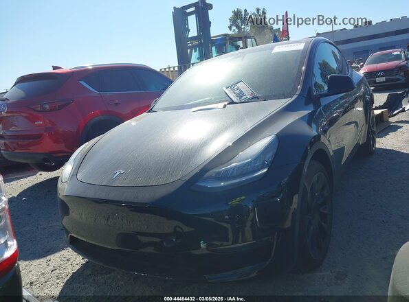 5YJYGDEE2MF216935 2021 TESLA MODEL Y Black 