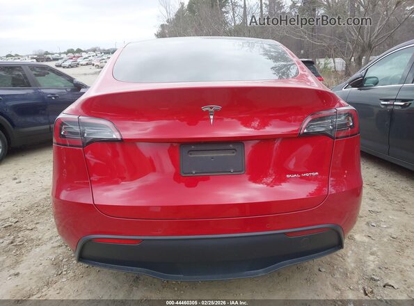 5YJYGDEE3MF287027 2021 TESLA MODEL Y Red 