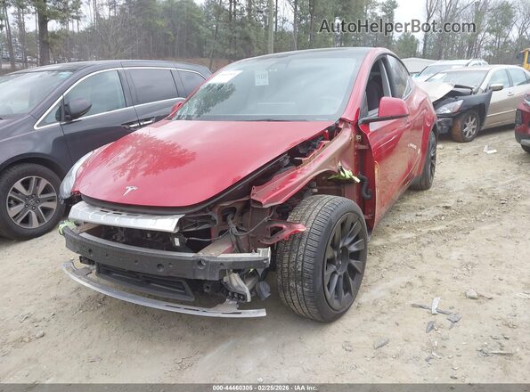 5YJYGDEE3MF287027 2021 TESLA MODEL Y Red 
