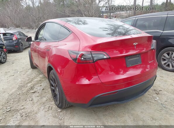 5YJYGDEE3MF287027 2021 TESLA MODEL Y Red 