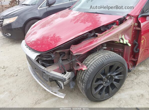 5YJYGDEE3MF287027 2021 TESLA MODEL Y Red 