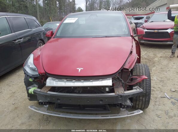 5YJYGDEE3MF287027 2021 TESLA MODEL Y Red 