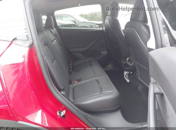 5YJYGDEE3MF287027 2021 TESLA MODEL Y Red 