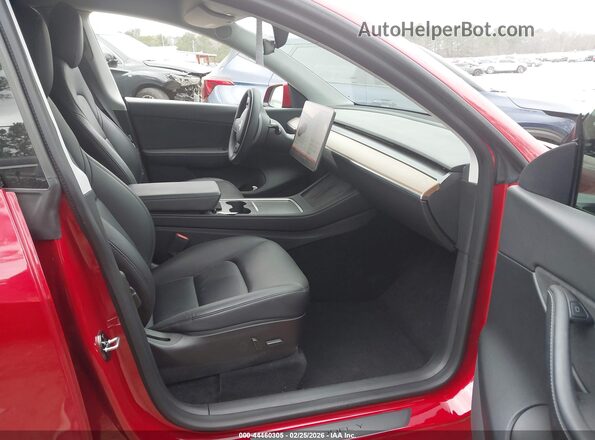 5YJYGDEE3MF287027 2021 TESLA MODEL Y Red 