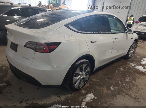 5YJYGDEE4LF049721 2020 TESLA MODEL Y White Rear right